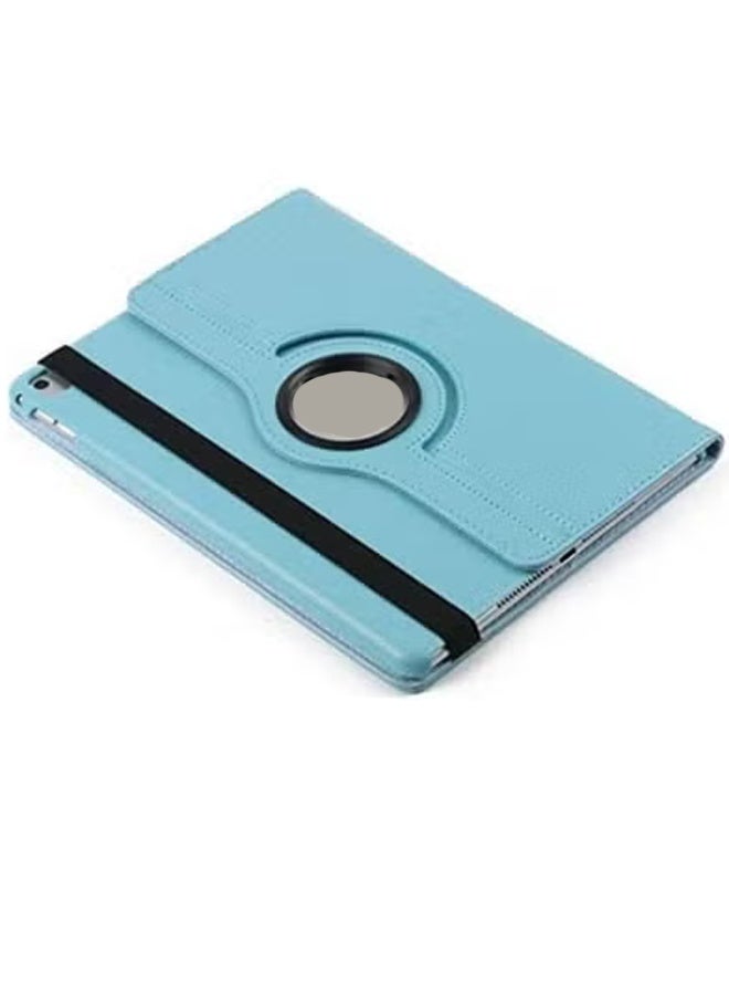 Case Compatible with iPad Air 2 – Shockproof PU Leather Wallet Book Style Flip Folio Case with 360° Rotating Stand, Full Body Protection, Auto Wake/Sleep Function, Card Slots, and Durable Design for Ultimate Convenience  - Image 2