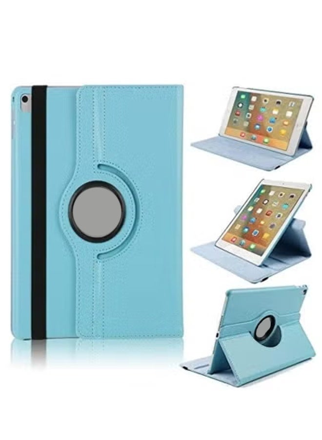 Case Compatible with iPad Air 2 – Shockproof PU Leather Wallet Book Style Flip Folio Case with 360° Rotating Stand, Full Body Protection, Auto Wake/Sleep Function, Card Slots, and Durable Design for Ultimate Convenience  - Image 1