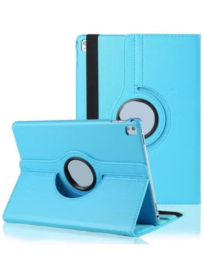 Case Compatible with iPad Air 2 – Shockproof PU Leather Wallet Book Style Flip Folio Case with 360° Rotating Stand, Full Body Protection, Auto Wake/Sleep Function, Card Slots, and Durable Design for Ultimate Convenience  - Image 3