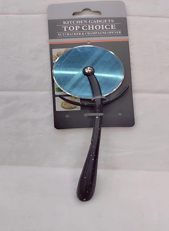 "Premium Granite Pizza Cutter - Unique Experience for Pizza Lovers!" - Generic