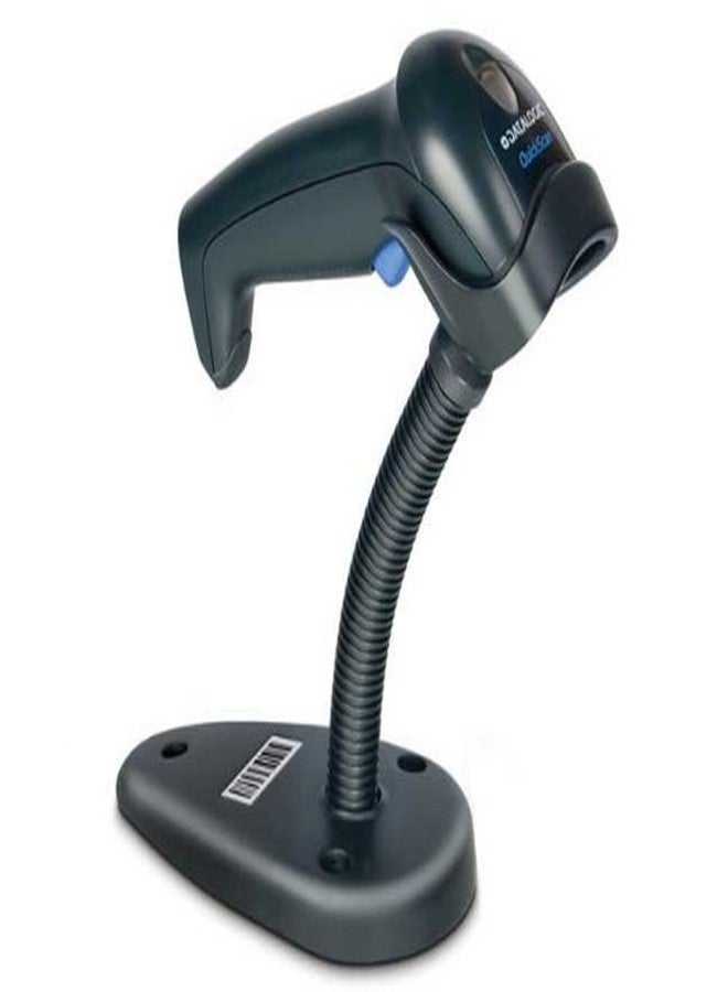 Datalogic QUICKSCAN QD2430، ثنائي الأبعاد، طقم USB، كابل + حامل، أسود (150167)