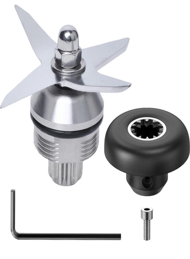 Swess Blade Assembly with Drive Socket Kit Blender Replacement Parts for 1151 1152 Wet Blade Fit 5200 - Image 1