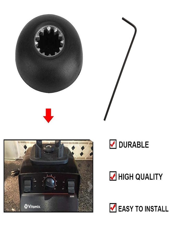 Swess Blade Assembly with Drive Socket Kit Blender Replacement Parts for 1151 1152 Wet Blade Fit 5200 - Image 2