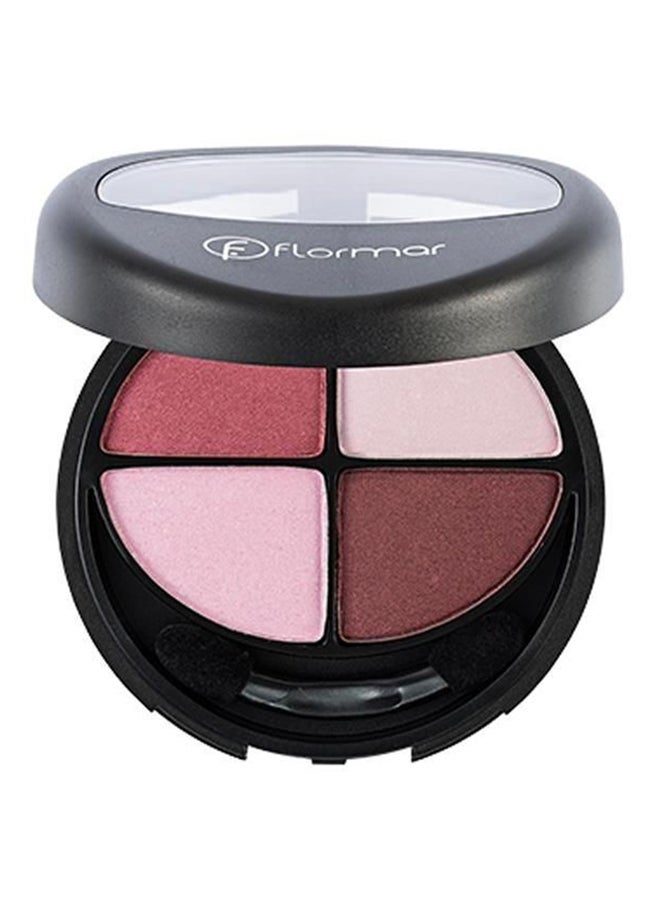 flormar Quartet Eyeshadow Palette 402 Pink Flamingos - Image 1