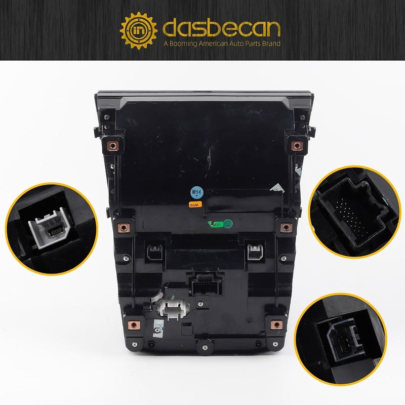 Dasbecan نظام راديو GPS مع شاشة تعمل باللمس من داسبيكان لسيارات كاديلاك - Image 5