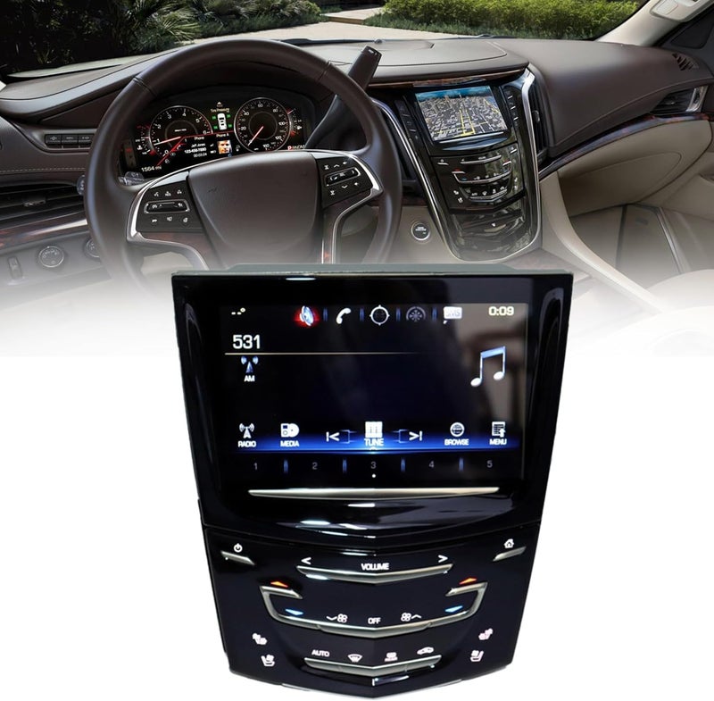 Dasbecan نظام راديو GPS مع شاشة تعمل باللمس من داسبيكان لسيارات كاديلاك - Image 1