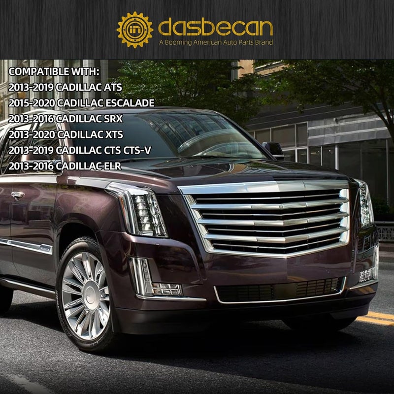 Dasbecan نظام راديو GPS مع شاشة تعمل باللمس من داسبيكان لسيارات كاديلاك - Image 4