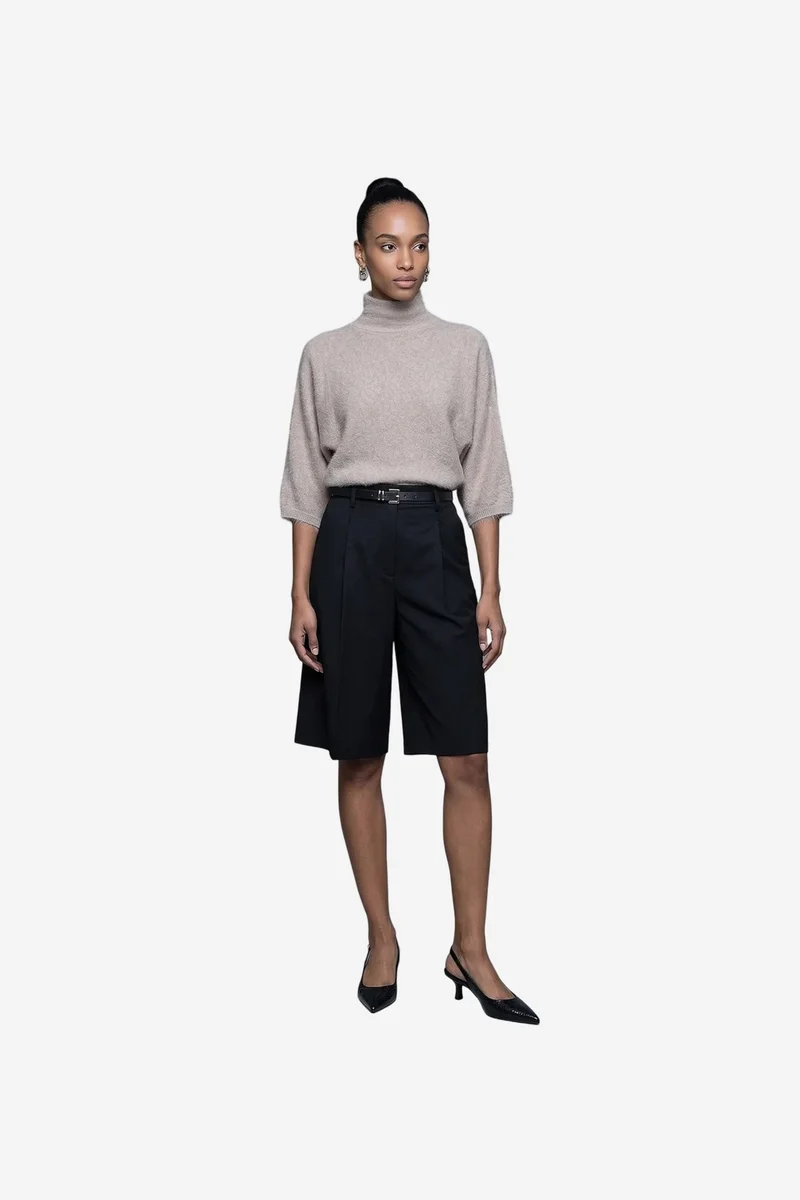 Dilvin Black DILVIN Women's Shorts for Women | Best Price UAE