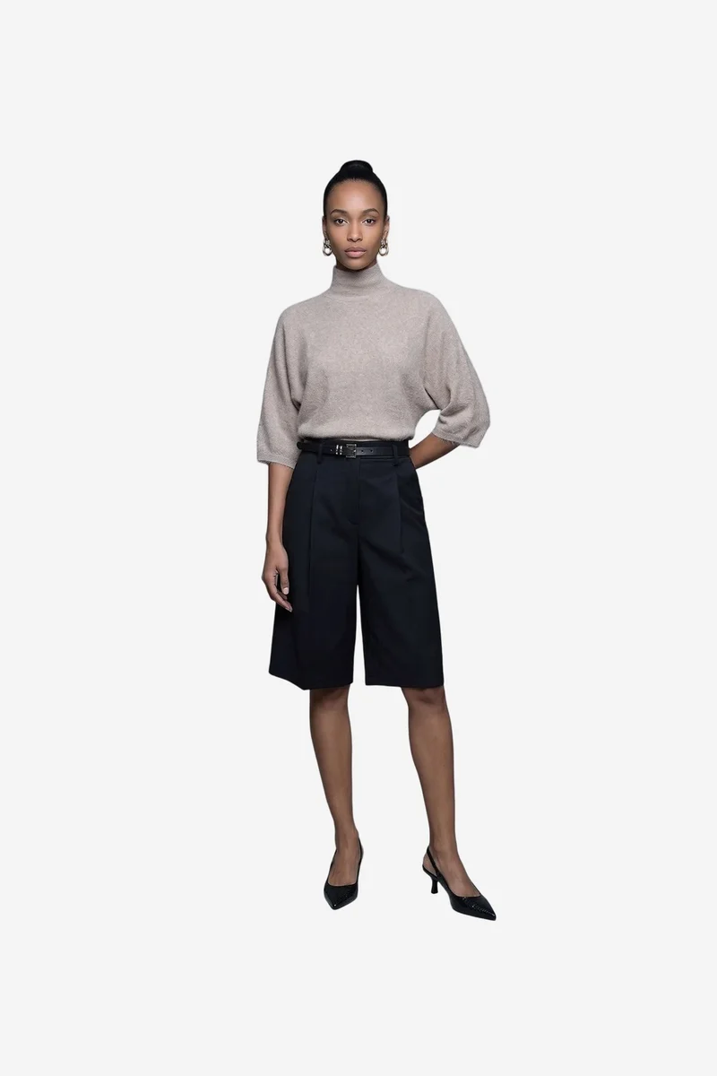 Dilvin Black DILVIN Women's Shorts for Women | Best Price UAE