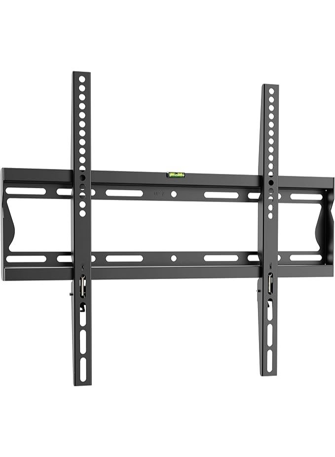 Ultra-slim wall-mounted TV bracket – stable and secure for screens from 60 to 100 inches – 100 kg capacity, equipped with a spirit level, supports VESA up to 900x600 mm - Image 1