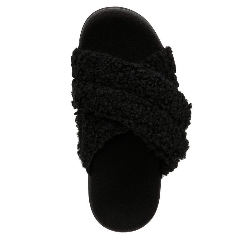 Vionic Women's Relax II Slipper Black Fabric - Image 5