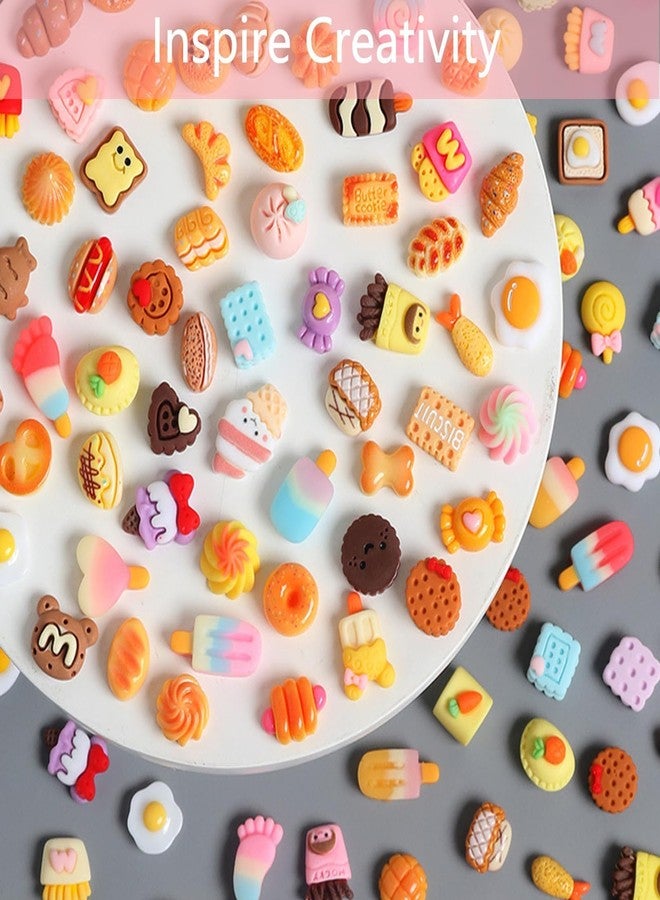 BCNJEPIN 80PCS Miniature Toys with Mini Shelves Mini Kitchen Set & Small Decorative Items for Shelves Toy & Decor Items for Miniature House Decor Toys for Kids Enhance Hands - Image 4