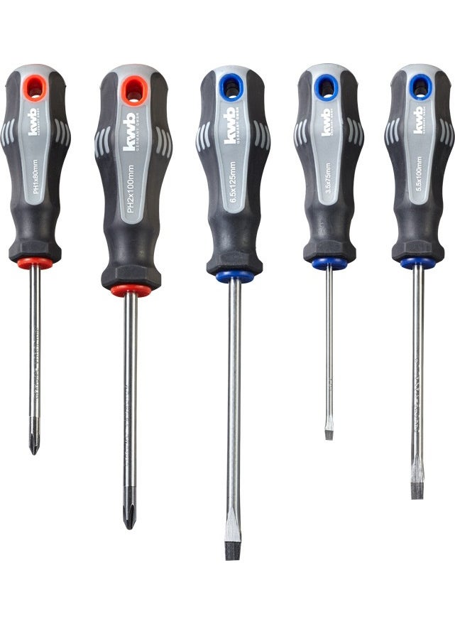 kwb Screwdriver Set 5 Pieces 49665205  - Image 1