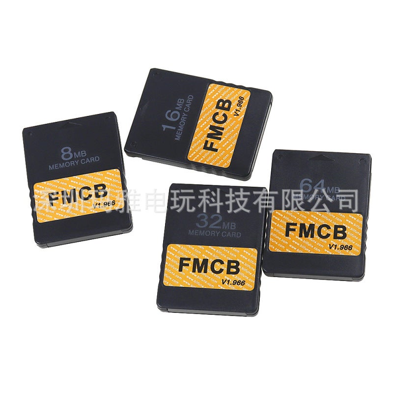 PS2 Memory Card FMCB 8MB Pre-Installed MCboot v1.966 - Second Generation FMCB Card for PS2 System Expansion, Reliable Storage for Game Saves with Enhanced Functionality - Image 4