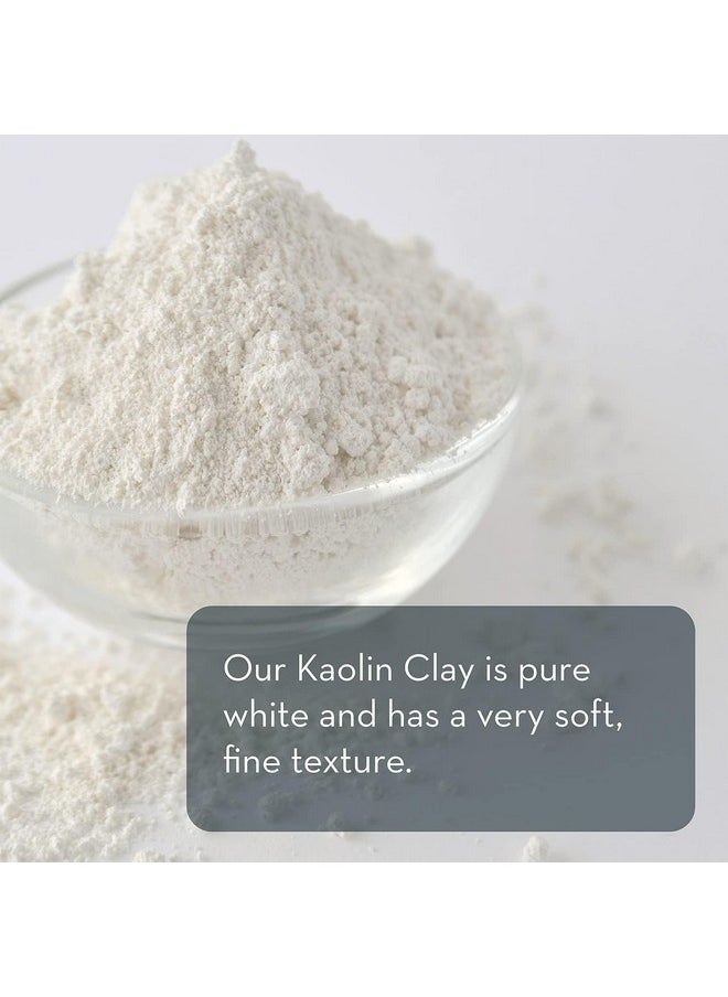 PURE BODY NATURALS Pure Body Naturals Kaolin Clay Powder, 100 g - Perfect for Natural DIY Skin Cleansers, Masks and Scrubs  - Image 5