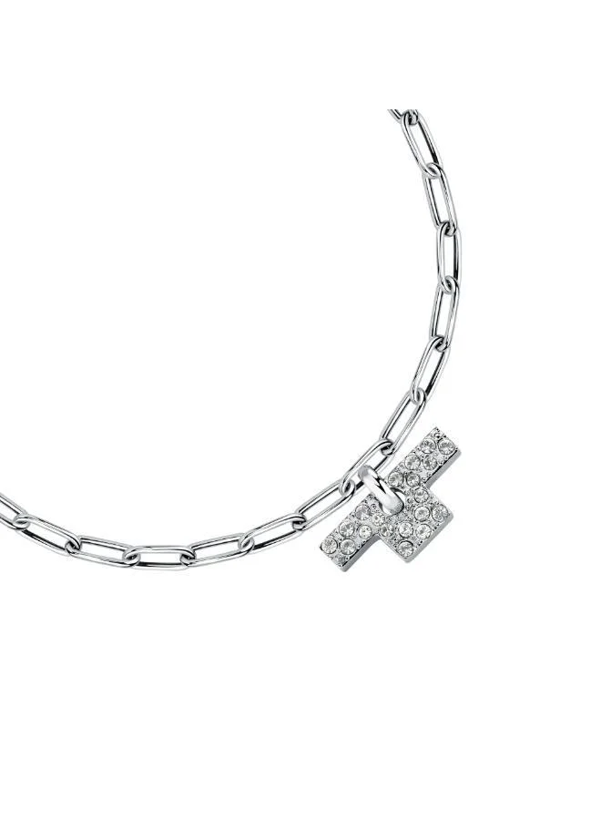 TRUSSARDI  Tjaxc26 T-Shape Bracelet for Women | Best Price UAE