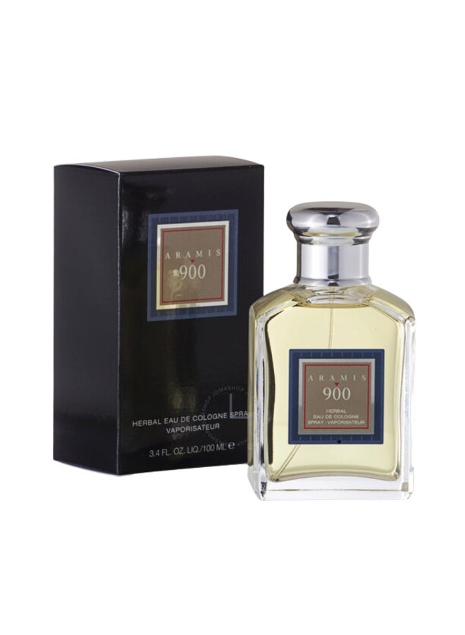 Aramis 900 Herbal Eau De Cologne Spray 100ml - Image 2