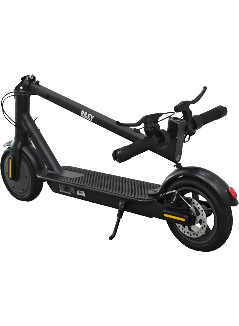 Riley RSX Plus Electric Scooter – Foldable, Lightweight, 350W Motor, 25km Range, 3 Speed Modes, 8.5" Tires, LCD Display - Image 1