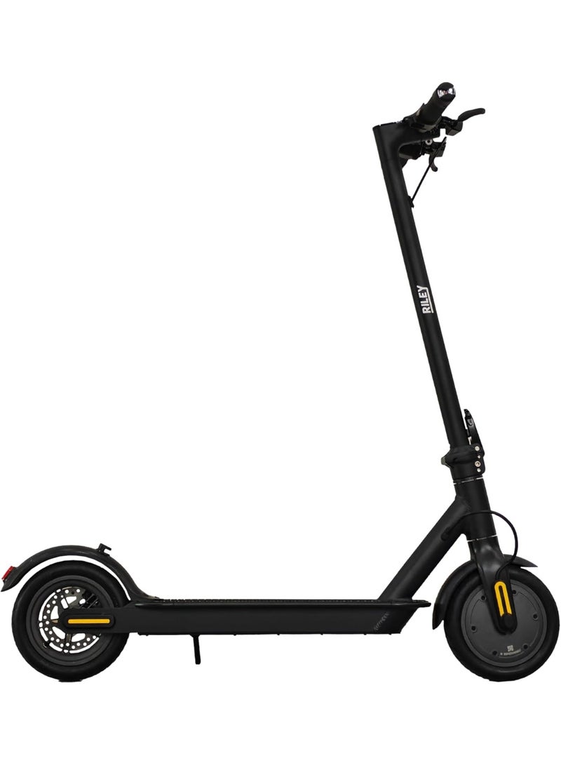 Riley RSX Plus Electric Scooter – Foldable, Lightweight, 350W Motor, 25km Range, 3 Speed Modes, 8.5" Tires, LCD Display - Image 2