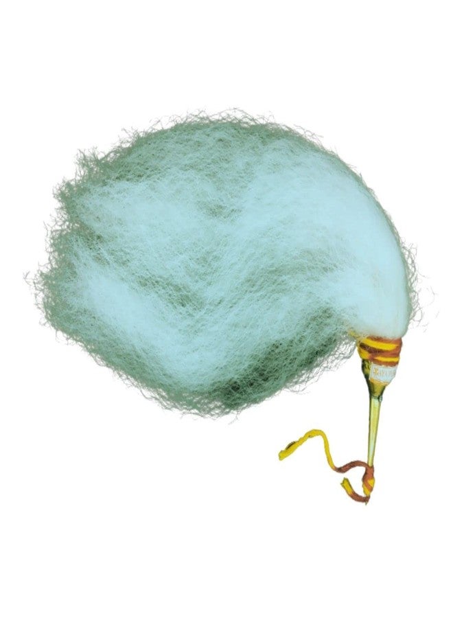 MAYAPURI Chawar Sahib Metal Body Fly Whisk, White, 15.5 Inches - Image 1