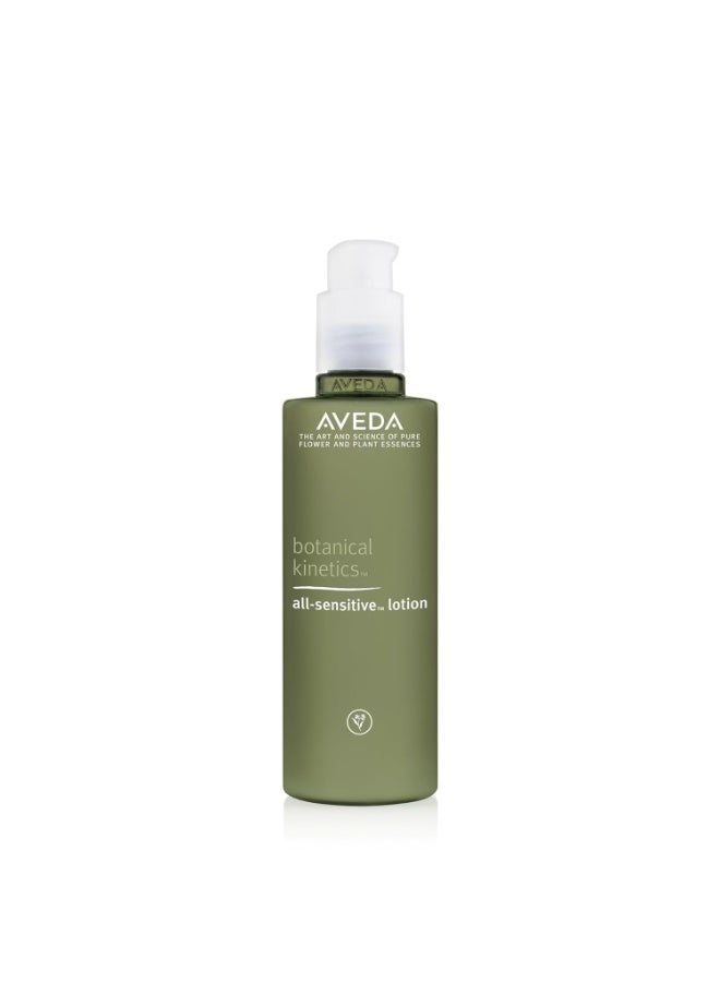 AVEDA Botanical Kinetics All-Sensitive Lotion | Daily Moisturizer for Sensitive Skin | Fragrance-Free, 5 Fl OzFluid Ounce - Image 1