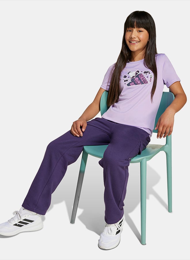 Adidas CLIMACOOL Animal Graphic T-Shirt Kids - Image 3