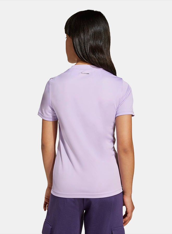 Adidas CLIMACOOL Animal Graphic T-Shirt Kids - Image 2