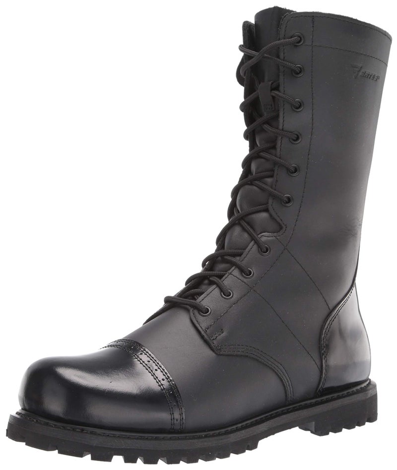 Bates Mens Paratrooper Boot Black 95 W US