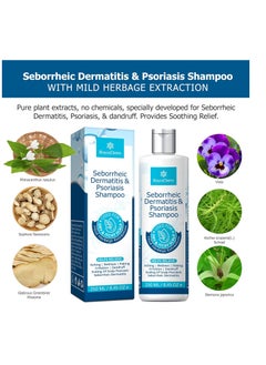 Roycederm Roycederm Psoriasis Shampoo, Seborrheic Dermatitis Shampoo, Folliculitis Shampoo, Dandruff Shampoo, Scalp Psoriasis & Seborrheic Dermatitis Treatment, Dry Itchy Scalp Treatment  - Image 3