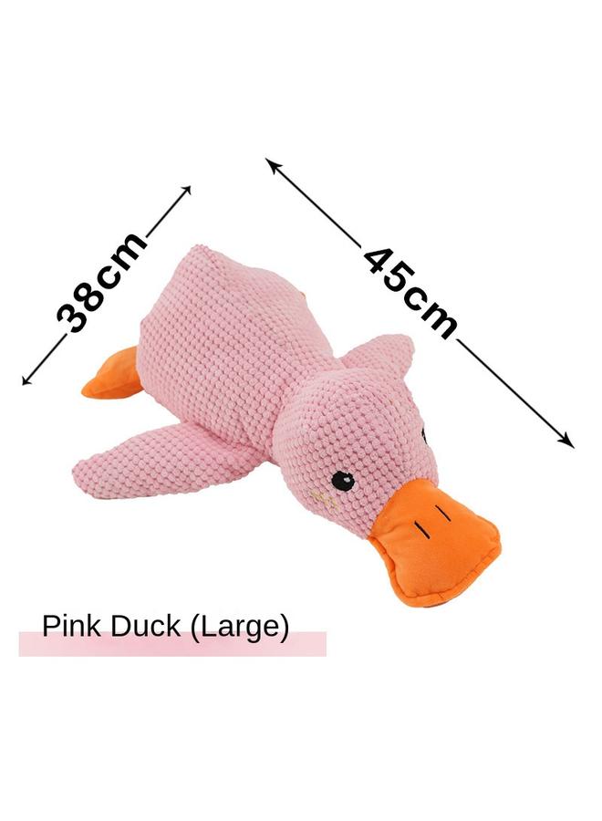 الأزرق جي دبليو لعبة الحيوانات الأليفة الجديدة القطيفة الكرتون بطة تيدي كوكي دلو داخلي تفاعلي دمى القطيفة بقعة - Image 1