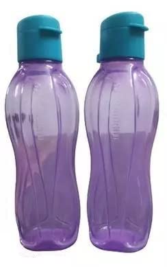 Tupperware Plastic Bottle 500 ml Pack of 2 Multicolor - Image 1