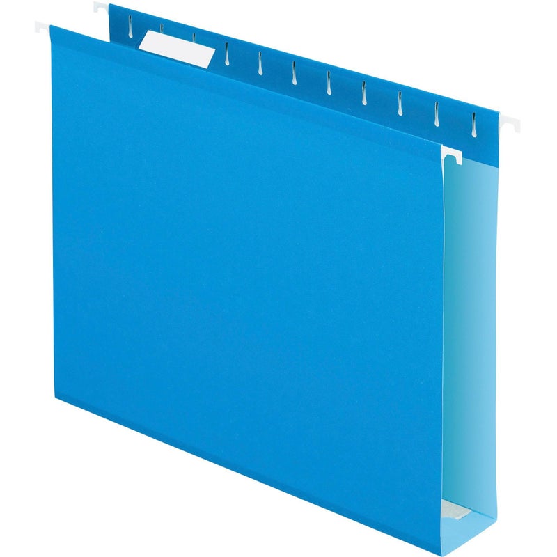 Pendaflex 04152X2 BLU Extra Capacity Reinforced Hanging Folders,Blue - Image 2
