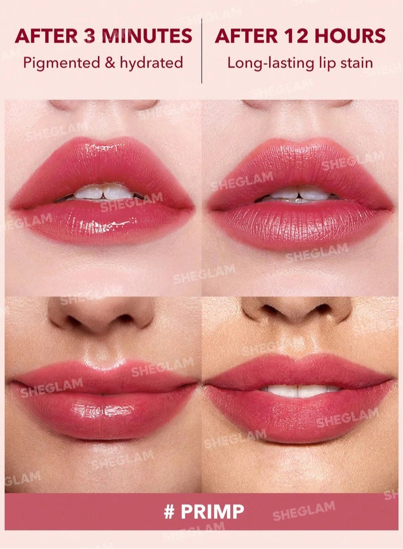 SHEGLAM Take A Hint Lip Tint-Primp Primp - Image 2