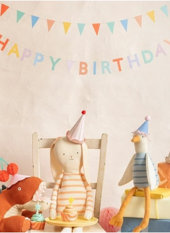 Meri Meri Meri Meri Happy Birthday Mini Matchbox Garlands