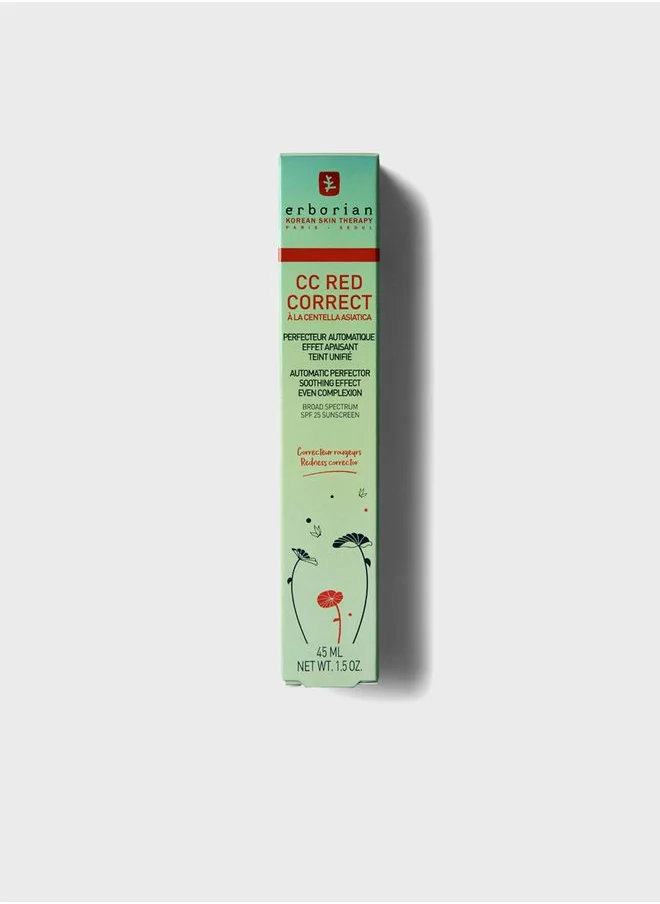 erborian Cc Red Correct 45Ml