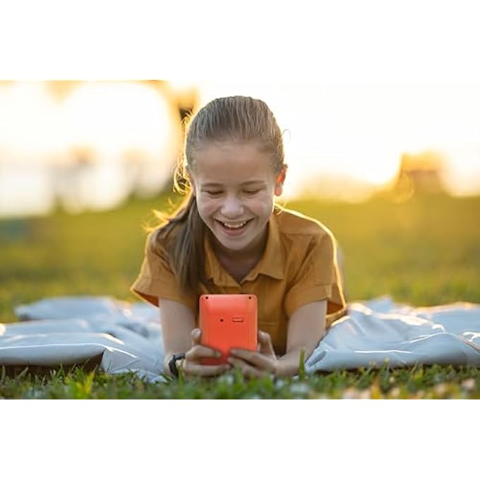 , CYBER ARCADE COLOR, PORTABLE RETRO GAMES CONSOLE, 200 GAMES OF ACTION, SPORT, RACING, PUZZLES AND MORE, 2.8" LCD COLOUR DISPLAY, RED, JL2389 - Image 5