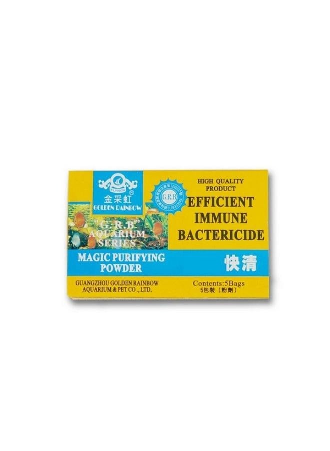 Generic Aquarium Purifier Powder Magic Water Efficient Immune Fish Tank Bactericide  - Image 1