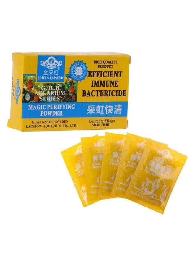 Generic Aquarium Purifier Powder Magic Water Efficient Immune Fish Tank Bactericide  - Image 2