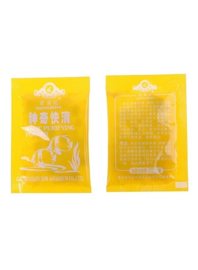 Generic Aquarium Purifier Powder Magic Water Efficient Immune Fish Tank Bactericide  - Image 5