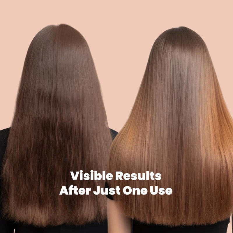 ANYELUZ Nourishing Hair Mask Combats Dryness and Provides Shine, Infused withPro-Vitamin B5 and Organic Blend that Revitalizes Damaged Hair - Image 5