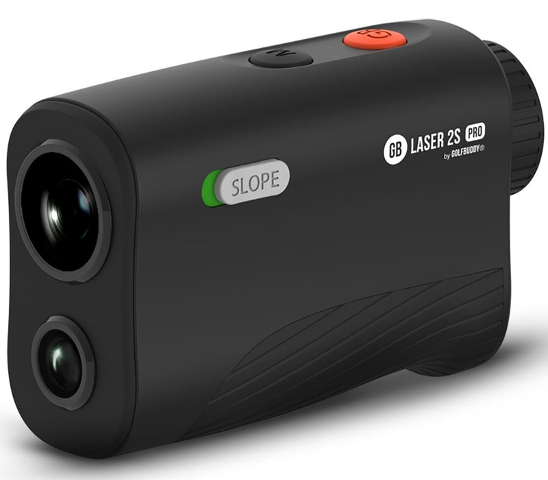 Golf Buddy GOLFBUDDY 2S PRO Golf Range Finder with Slope Measuring from The Cart 1093 Yard Laser Rangefinder Magnetic Mount Pin Finder with Flag Pole Locking Vibration One Click Scan Mode Water Proof - Image 2