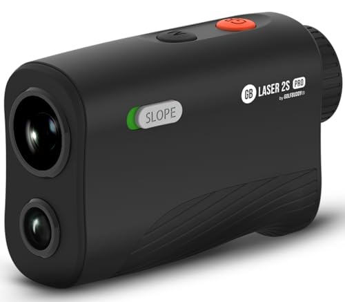 Golf Buddy GOLFBUDDY 2S PRO Golf Range Finder with Slope Measuring from The Cart 1093 Yard Laser Rangefinder Magnetic Mount Pin Finder with Flag Pole Locking Vibration One Click Scan Mode Water Proof - Image 1