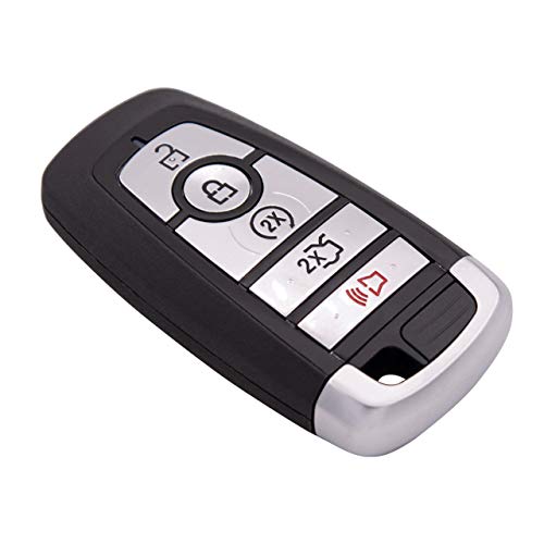 Keyless2Go Replacement for 5 Button Proximity Smart Key for Ford M3N-A2C931426 164-R8149 - Image 2