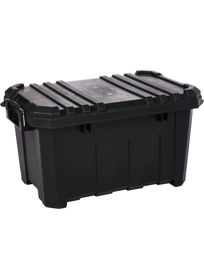 Tactix Tactix 45L Heavy Duty Storage Box 60.5 x 38.3 x 32.5 cm Black  - Image 2