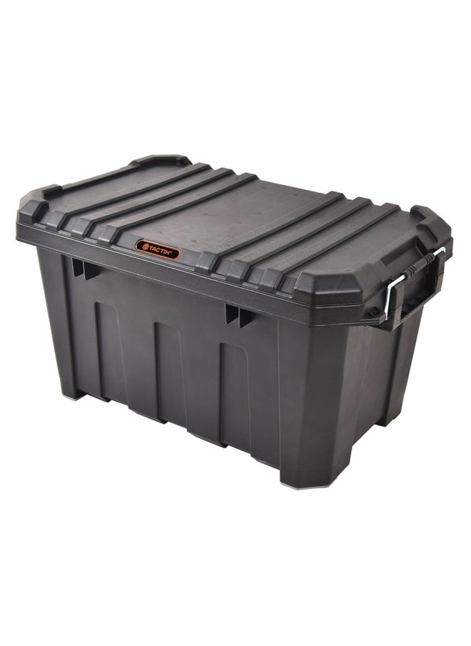Tactix Tactix 45L Heavy Duty Storage Box 60.5 x 38.3 x 32.5 cm Black  - Image 1