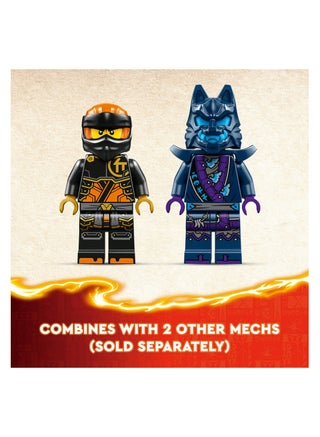 Buy LEGO Ninjago Cole'S Elemental Earth Mech, Customisable Lego