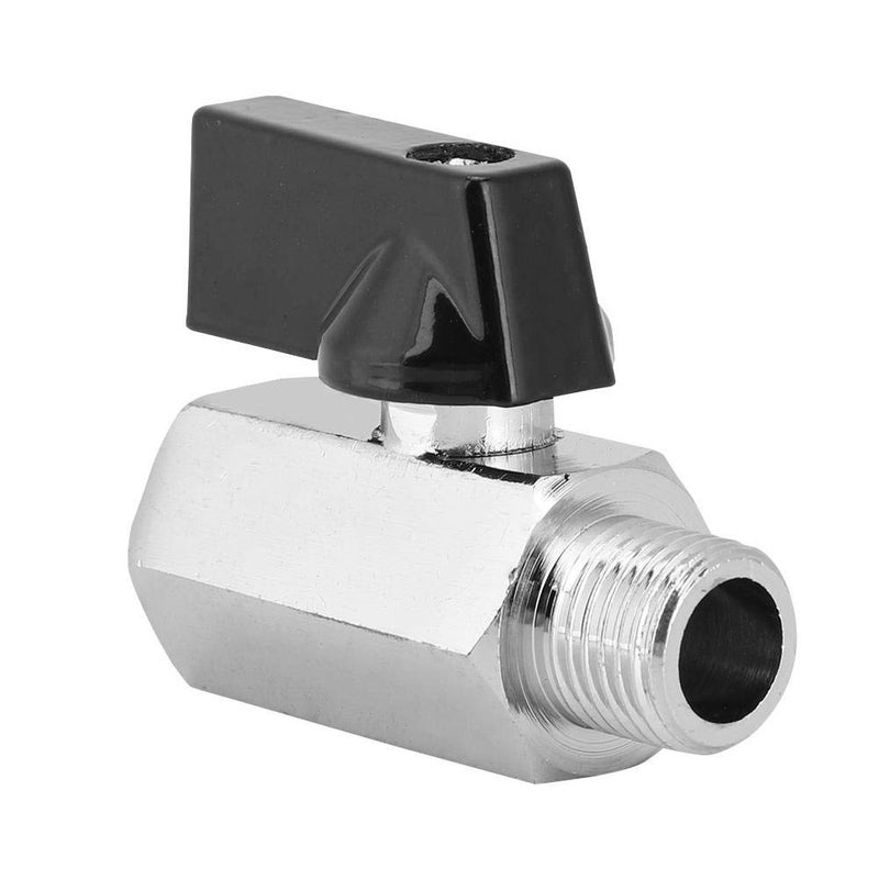 Mini Water Cooling ValveG14 Threads ValvesWater Ball Valve with Handle Design Water Ball Valve for Computer Water Cooling System
