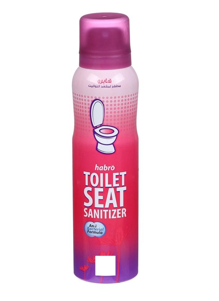 Habro Toilet Seat Sanitizer Spray 150ml 