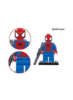 Y&D 8-Piece Avengers And DC Superheroes Mini Figures Playset  - Image 4