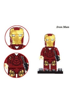 Y&D 8-Piece Avengers And DC Superheroes Mini Figures Playset  - Image 2
